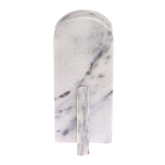 Часы погон МВД подарочные настольные из натурального камня Мрамор Military Clock варинант исполнения - 9 | Loft Concept в Липецке