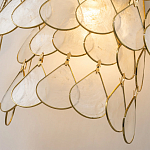 Бра с декором из натуральной морской ракушки Iridescent Light варинант исполнения - 2 | Loft Concept в Липецке