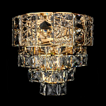 Бра с каскадом из прозрачного хрусталя Constant Sparks варинант исполнения - 5 | Loft Concept в Липецке