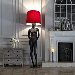 Лампа MANNEQUIN LAMP с абажуром женственность в деталях варинант исполнения - 6 | Loft Concept в Липецке
