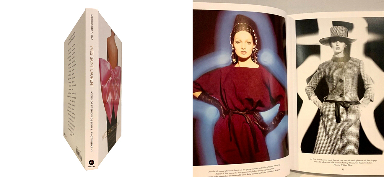 YVES SAINT LAURENT ICONS OF FASHION DESIGN & PHOTOGRAPHY By Marguerite Duras YVES SAINT LAURENT ICONS OF FASHION DESIGN & PHOTOGRAPHY By Marguerite Duras - Loft-Concept в Липецке