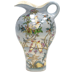 Фарфоровый кувшин с попугаями Eden Garden варинант исполнения - 1 | Loft Concept в Липецке