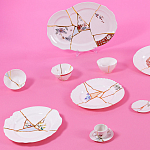 Кружка Seletti Kintsugi варинант исполнения - 2 | Loft Concept в Липецке