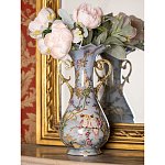 Ваза фарфоровая с попугаями Gaya варинант исполнения - 8 | Loft Concept в Липецке