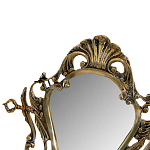 Зеркало настольное в бронзовой раме Grace Bronze Mirrors  варинант исполнения - 3 | Loft Concept в Липецке