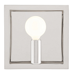 Бра настенное квадратной формы Wristband серебро варинант исполнения - 3 | Loft Concept в Липецке