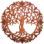 Панно из дерева Breath Panel With Trees варинант исполнения - 1 | Loft Concept в Липецке