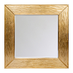 Зеркало квадратное в фактурной раме Pattern варинант исполнения - 2 | Loft Concept в Липецке