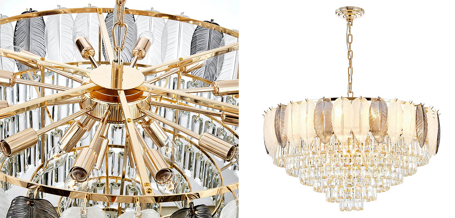 Люстра Crystal in Petals Chandelier 79 Люстра Crystal in Petals Chandelier 79 - Loft-Concept в Липецке