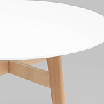 Обеденный стол с белой столешницей ELUNED FURNITURE варинант исполнения - 6 | Loft Concept в Липецке