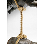 Декоративная статуя из стали Duo Rhinos варинант исполнения - 3 | Loft Concept в Липецке