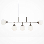 Люстра Tiepolo Ball Chandelier Nickel 5 варинант исполнения - 1 | Loft Concept в Липецке