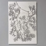 Панно Сосна варинант исполнения - 1 | Loft Concept в Липецке