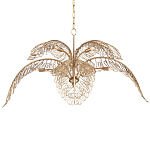 Люстра Золотые листья Golden Petals варинант исполнения - 2 | Loft Concept в Липецке