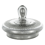 Ваза из стекла с крышкой и декоративными узорами Chinoiserie Ceramics варинант исполнения - 4 | Loft Concept в Липецке