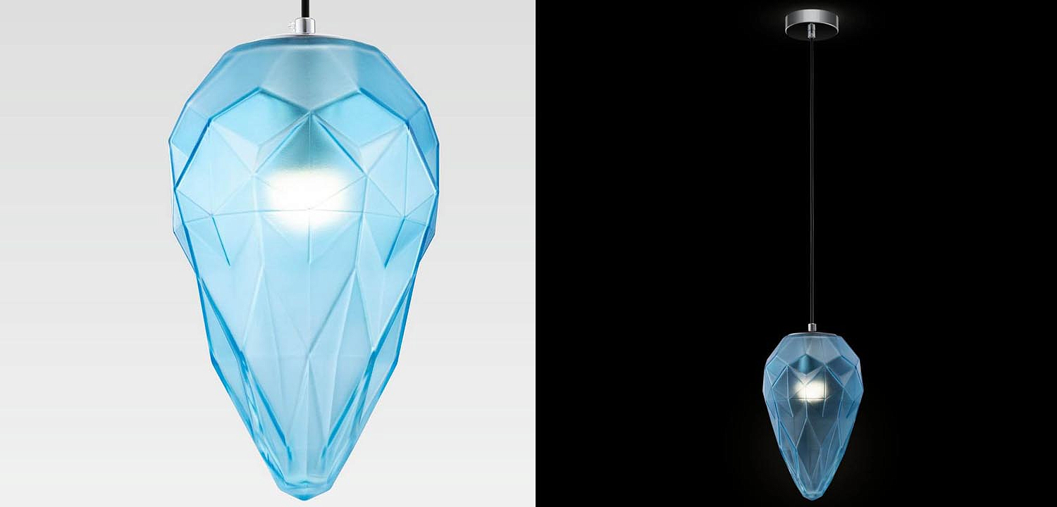 Подвесной светильник Jewel Athena blue 18 Подвесной светильник Jewel Athena blue 18 - Loft-Concept в Липецке