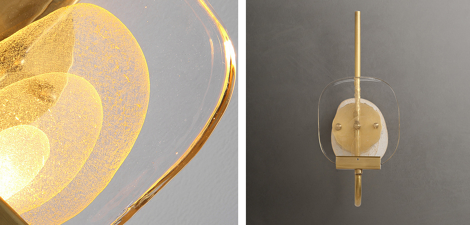 Бра Gold Radiance sconce Бра Gold Radiance sconce - Loft-Concept в Липецке
