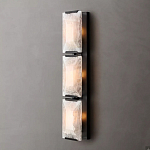 Бра из 3-х прямоугольных мраморных панелей Calling to Shine варинант исполнения - 1 | Loft Concept в Липецке