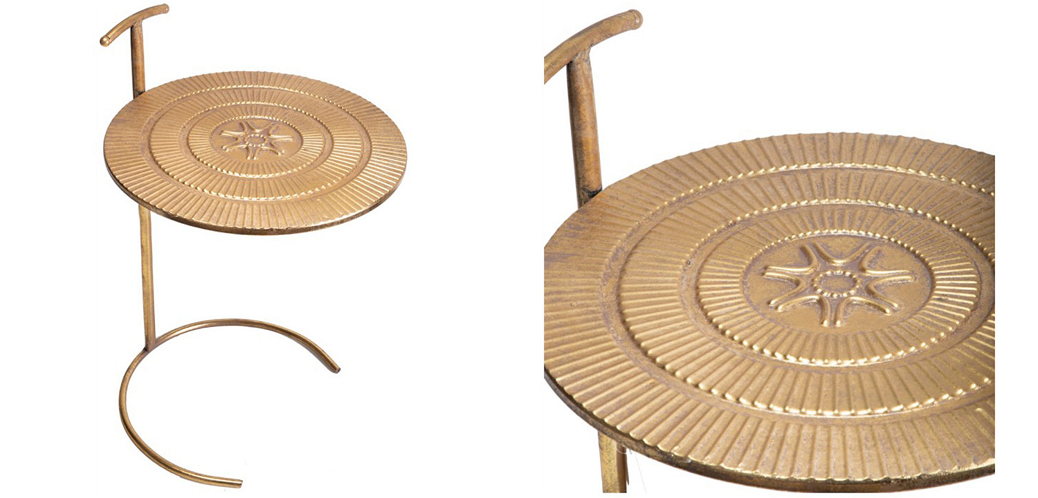 Приставной стол Zethar Side table Приставной стол Zethar Side table - Loft-Concept в Липецке