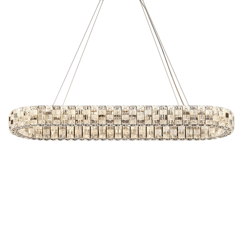 Люстра подвесная Castello 3000К 35Вт Хром в Липецке | Loft Concept 