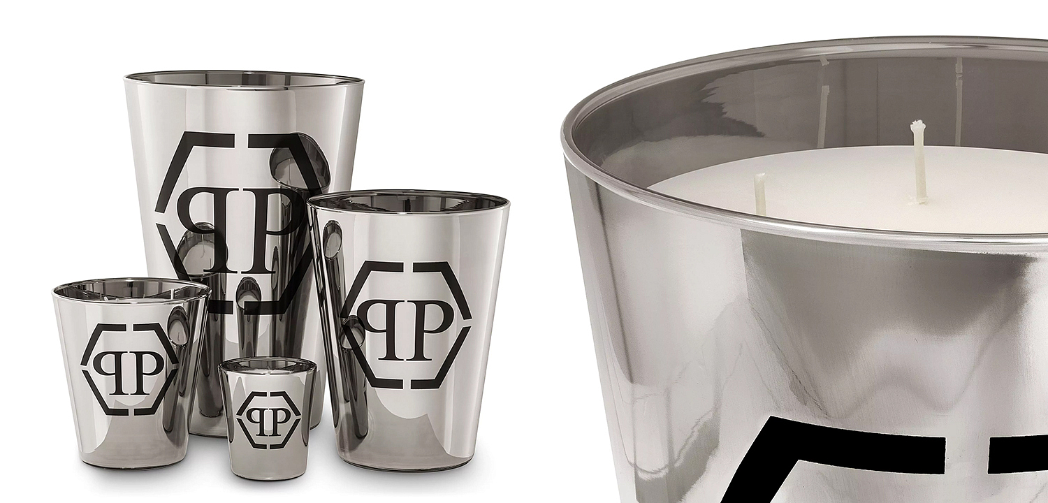 Свеча Philipp Plein Candle Empire Platinum L Свеча Philipp Plein Candle Empire Platinum L - Loft-Concept в Липецке
