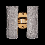 Бра с двумя текстурными цилиндрическими плафонами Glimpse варинант исполнения - 5 | Loft Concept в Липецке