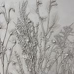 Панно Пыльная трава варинант исполнения - 4 | Loft Concept в Липецке