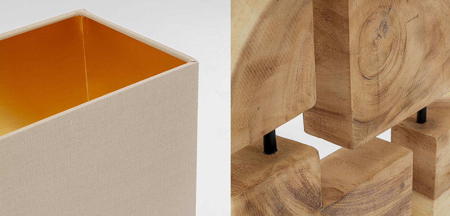 Настольная лампа Saw Cut Acacia - Loft-Concept в Липецке