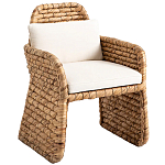 Плетеное кресло Madge Wicker Armchair варинант исполнения - 1 | Loft Concept в Липецке