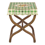 Приставной столик с ящиком в стиле ретро Vintage Country Table варинант исполнения - 1 | Loft Concept в Липецке