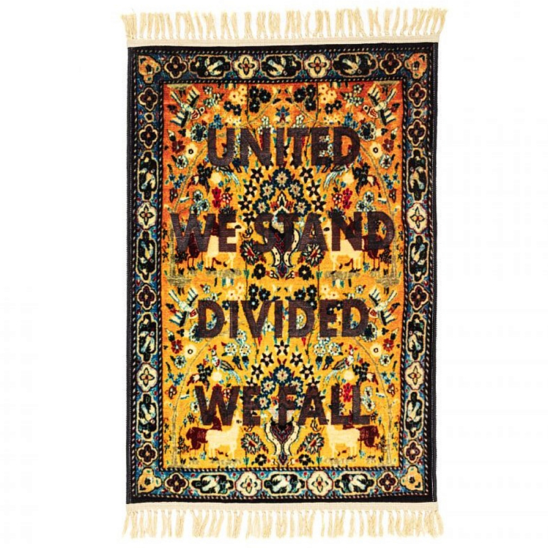 Ковер Seletti United Мульти Ковер Seletti United Мульти в Липецке | Loft Concept