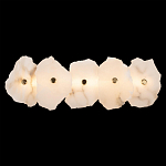 Бра с текстурированными мраморными элементами Marble square варинант исполнения - 1 | Loft Concept в Липецке