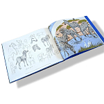 Лимитированная подарочная книга HERMES Fierce and Fragile book, English version варинант исполнения - 8 | Loft Concept в Липецке