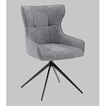 Стул Carlene вращающийся серый варинант исполнения - 1 | Loft Concept в Липецке