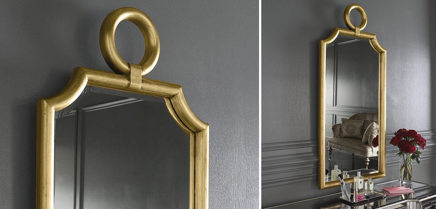 Зеркало Oddmar Mirror Gold Зеркало Oddmar Mirror Gold - Loft-Concept в Липецке