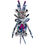 Кукла из джинсы Rusalka Upcycling варинант исполнения - 1 | Loft Concept в Липецке