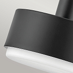 Подвесной светильник цилиндрический с белым плафоном Hinkley варинант исполнения - 4 | Loft Concept в Липецке