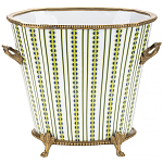 Кашпо Yellow blue design варинант исполнения - 1 | Loft Concept в Липецке