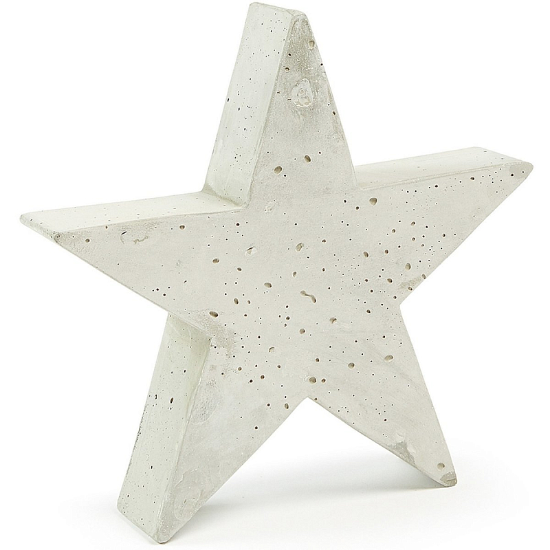 Статуэтка звезда Star Белый бетон Статуэтка звезда Star Белый бетон в Липецке | Loft Concept