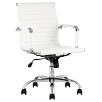 Офисное кресло Renal Low White варинант исполнения - 1 | Loft Concept в Липецке
