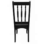 Стул черный из массива березы без подлокотников Vintage варинант исполнения - 4 | Loft Concept в Липецке