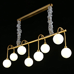 Люстра подвесная линейная Eloizа варинант исполнения - 2 | Loft Concept в Липецке