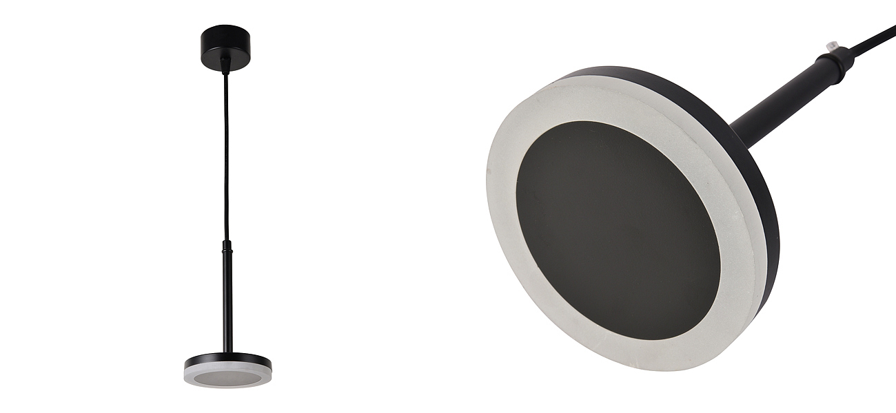 Светодиодный подвесной светильник DIENES Black Светодиодный подвесной светильник DIENES Black - Loft-Concept в Липецке