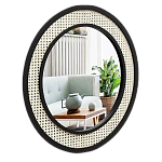 Зеркало в раме из ротанга Santa варинант исполнения - 1 | Loft Concept в Липецке