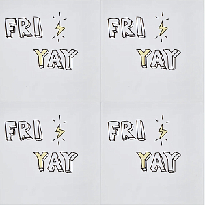 Плитка с узором Граффити 2