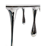 Дизайнерская Консоль Melting Silver Console Zhipeng Tan варинант исполнения - 3 | Loft Concept в Липецке