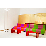 Дизайнерский кофейный стол Poltronova T01 Red Coffee Table варинант исполнения - 9 | Loft Concept в Липецке