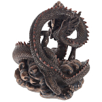 Декоративная статуэтка Дракон Фуцанлун Fuzanglong Dragon Brown Statuette варинант исполнения - 4 | Loft Concept в Липецке