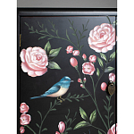 Комод деревянный Tits on flowers варинант исполнения - 8 | Loft Concept в Липецке