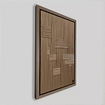 Панно текстильное «Дюна» варинант исполнения - 2 | Loft Concept в Липецке